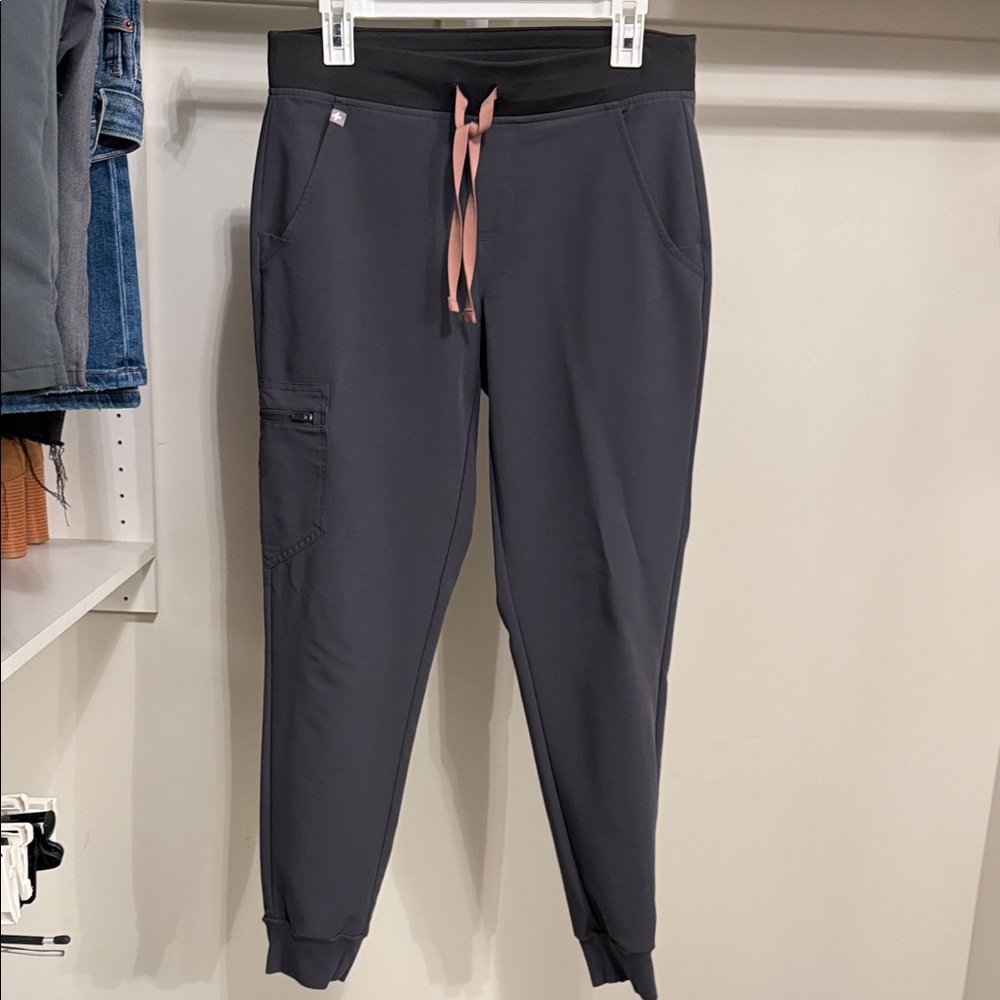 Figs Zamora Jogger scrub pants - Charcoal